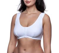 Soutien-Gorge pour prothèse Mammaire en Coton avec Fermeture Devant
