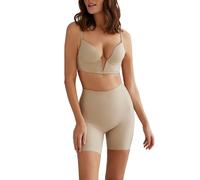 Soutien-gorge prÃ©formÃ© dÃ©colletÃ© femme Selmark Curves Beige 85C