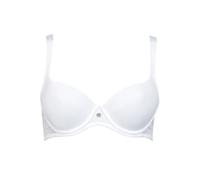 Soutien-gorge prÃ©formÃ© en tissu Ã©lastique doux femme Lisca Alegra B Ã E Blanc 110D