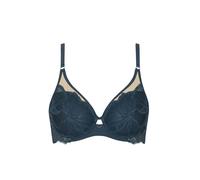 Soutien-gorge prÃ©formÃ© femme Lisca Charisma Bleu 90C