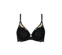 Soutien-gorge prÃ©formÃ© femme Lisca Charisma Noir 95C