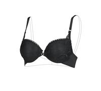 Soutien-gorge prÃ©formÃ© femme Lisca Fame Noir 90E