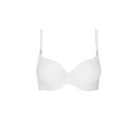 Soutien-gorge prÃ©formÃ© femme Lisca Laura Blanc 90C