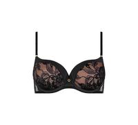 Soutien-gorge prÃ©formÃ© femme Lisca Robin Noir 105E
