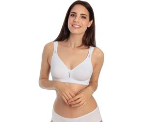 Soutien-gorge prÃ©formÃ© femme Sassa Blanc 95D