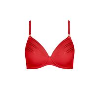 Soutien-gorge prÃ©formÃ© sans armatures femme Lisca Princess Rouge 95B