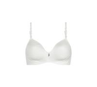 Soutien-gorge prÃ©formÃ© sans armatures femme Lisca RIVER Blanc 100B