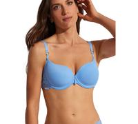 Soutien-gorge prÃ©formÃ© sculptant femme Selmark Matilda Bleu 85C