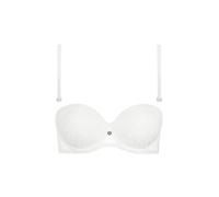 Soutien-gorge préformé balconnet multipositions femme Lisca Ronia Blanc 95D