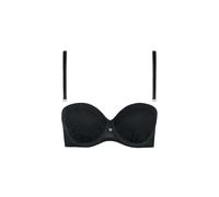Soutien-gorge préformé balconnet multipositions femme Lisca Ronia Noir 95D