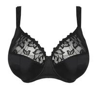 Soutien-gorge Prima Donna - Deauville - Pour femme - Avec armatures - Idéal pour les grandes tailles - Avec dentelle, Noir , 115I