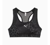 PUMA Soutien-gorge de sport '4Keeps' gris foncé / noir, Taille M