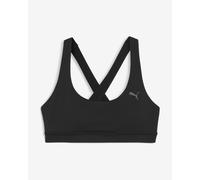 PUMA Soutien-gorge de sport Cloudspun maintien moyen Femme Noir L