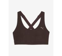 Soutien-gorge Puma Cloudspun Mid noir pur - XS