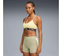 Soutien-gorge Puma MOVE STRONG Femme Jaune 527140 Manica Corta Jersey Sportif