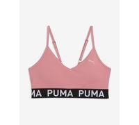 Soutien-gorge Puma Move Strong rose noir blanc - XL