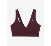Soutien-gorge Puma Shape rouge foncé - L