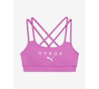 Puma X Hyrox Move Strappy Sports Bra Violet M Femme