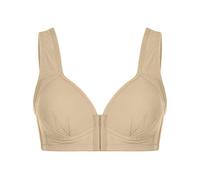 Soutien-gorge push-up collant à coller - Soutien-gorge push-up 40J - Taille UK 85D - Bralette de sport pour femme - Double rembourrage, beige, XXL