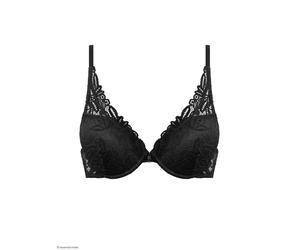 Soutien-gorge push-up femme Lisca Tiara Noir 100A