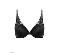 Soutien-gorge push-up femme Lisca Tiara Noir 100B