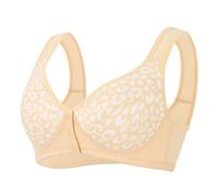 Soutien Gorge Push Up Femme, Soutien-Gorge Femme à Attache Devant Dos Moderne Confortable Bretelles Réglables sans Coutures pour Tenue Décontractée