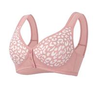 Soutien Gorge Push Up Femme, Soutien-Gorge Femme à Attache Devant Dos Moderne Confortable Bretelles Réglables sans Coutures pour Tenue Décontractée