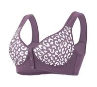 Soutien Gorge Push Up Femme, Soutien-Gorge Femme à Attache Devant Dos Moderne Confortable Bretelles Réglables sans Coutures pour Tenue Décontractée