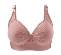 Soutien Gorge Push Up Femme Soutien Gorge Grande Taille, BrassièRe Forte Poitrine Doux à Couverture ComplèTe Jelly Gainant Dos Sexy Bustier avec Bretelles RéGlables Tous Les Jours