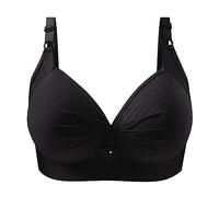 Soutien Gorge Push Up Femme Soutien Gorge Grande Taille - BrassièRe Forte Poitrine Doux à Couverture ComplèTe Jelly Gainant Dos Sexy Bustier avec Bretelles RéGlables Tous Les Jours