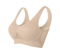 Soutien Gorge Push Up Femme Soutien Gorge Sport Maintien Extreme, BrassièRe Grande Taille Respirante Et Confortable en Maille Filet Anti Affaissement sans Couture Yoga Sexy