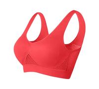 Soutien Gorge Push Up Femme Soutien Gorge Sport Maintien Extreme, BrassièRe Grande Taille Respirante Et Confortable en Maille Filet Anti Affaissement sans Couture Yoga Sexy