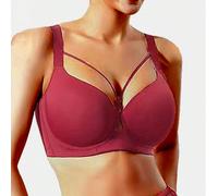 Soutien-gorge push-up invisible pour fortes poitrines, soutien-gorge plongeant sans couture, léger et sexy L,M,S,XL,XXL,XXXLUnicolorePolyamide