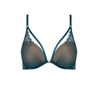 Soutien-gorge push-up ouverture frontale femme Lisca Lovelace Bleu 90B