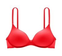 Soutien-Gorge Push up pour Femmes, 1 piè, Petite Poitrine, Lisse, Ultra-Fin, décolleté en v, sous-vêtements à Dos Bas