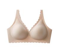 Soutien-gorge push-up pour femmes et filles, sans armatures, confortable, respirant, couverture complète, soutien-gorge rembourré doux pour tous les jours, sans couture, sans armatures pour femme