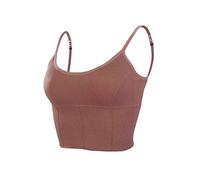 Soutien Gorge Push up Rembourré Brassière Sport Grand Maintien Cami Retour Rembourré Été Cami Cuve Culture Bra Cou Haut Belle Soutien-Gorge Balconnet Bralette Femme Paillette