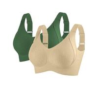 Soutien-gorge push-up sans armatures pour femme, sans armature, doux et confortable pour seins affaissés, fin et doux, sensation zéro sensation, m, 5XL