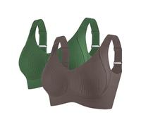 Soutien-gorge push-up sans armatures pour femme, sans armature, doux et confortable pour seins affaissés, fin et doux, sensation zéro sensation, l, 3XL