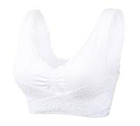 Soutien-Gorge Push-up sans Fil Soutien Gorge Sport Brassiere Femme sans Armature Soutien-Gorge Emboitant Classique Confortable Casual Bra Soutien-Gorge lissant Le Dos pour Le Jogging Le Yoga