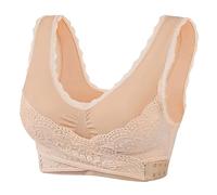Soutien-Gorge Push-up sans Fil Soutien Gorge Sport Brassiere Femme sans Armature Soutien-Gorge Emboitant Classique Confortable Casual Bra Soutien-Gorge lissant Le Dos pour Le Jogging Le Yoga