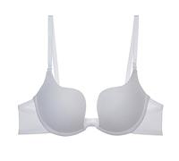 Soutien-Gorge Push-up Sexy pour Femmes sous-vêtements De Mariage Bralette Dos Nu avec Découpes Profondes en U Soutien-Gorge Plongeant Soutien-Gorge Invisible (Color : White, Size : 90/40C)