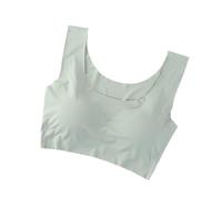 Soutien Gorge Push Up, Soutien Gorge Grande Taille De Sport sans Coutures à Armatures Brassière De Yoga Confortable Et Légère en Tissu Respirant Le Maintien Et Le Yoga