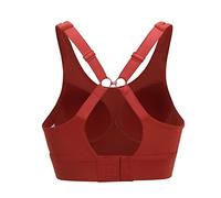 Soutien Gorge Push Up Soutien Gorge Sport Femme Femmes sans Fil Haut Gilet Respirant Coussin de Poitrine Portant des sous-Vêtements de Brassiere Coton Minimiseur avec (Red,L)