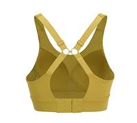 Soutien Gorge Push Up Soutien Gorge Sport Femme Femmes sans Fil Haut Gilet Respirant Coussin de Poitrine Portant des sous-Vêtements de Brassiere Coton Minimiseur avec (Yellow,S)