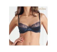 Soutien-Gorge Quart Cup Villa Satine Bleu