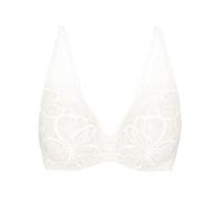 Soutien-gorge rembourrÃ© avec armature femme Triumph Body Make-Up Illusion Lace Blanc 85F
