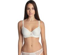 Soutien-gorge rembourrÃ© femme Sassa Blanc 90E