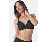 Soutien-gorge rembourrÃ© femme Sassa Micro Noir 90F