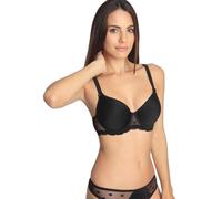 Soutien-gorge rembourrÃ© femme Sassa Noir 90C